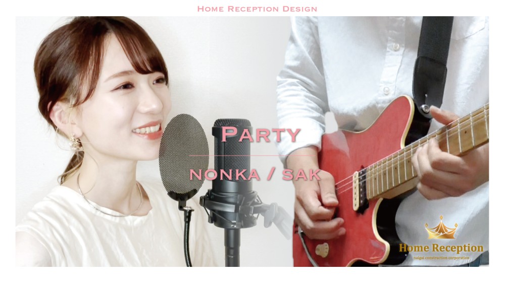 YouTube　nonka / sak 「Party」 MV　ON AIR