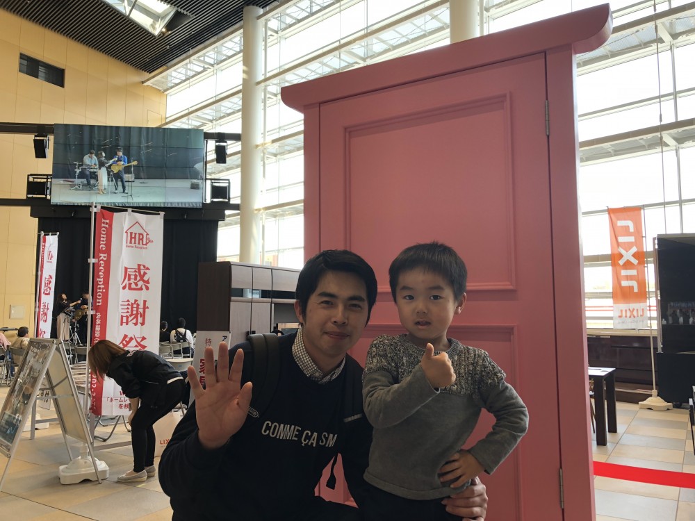 Home Reception 感謝祭3